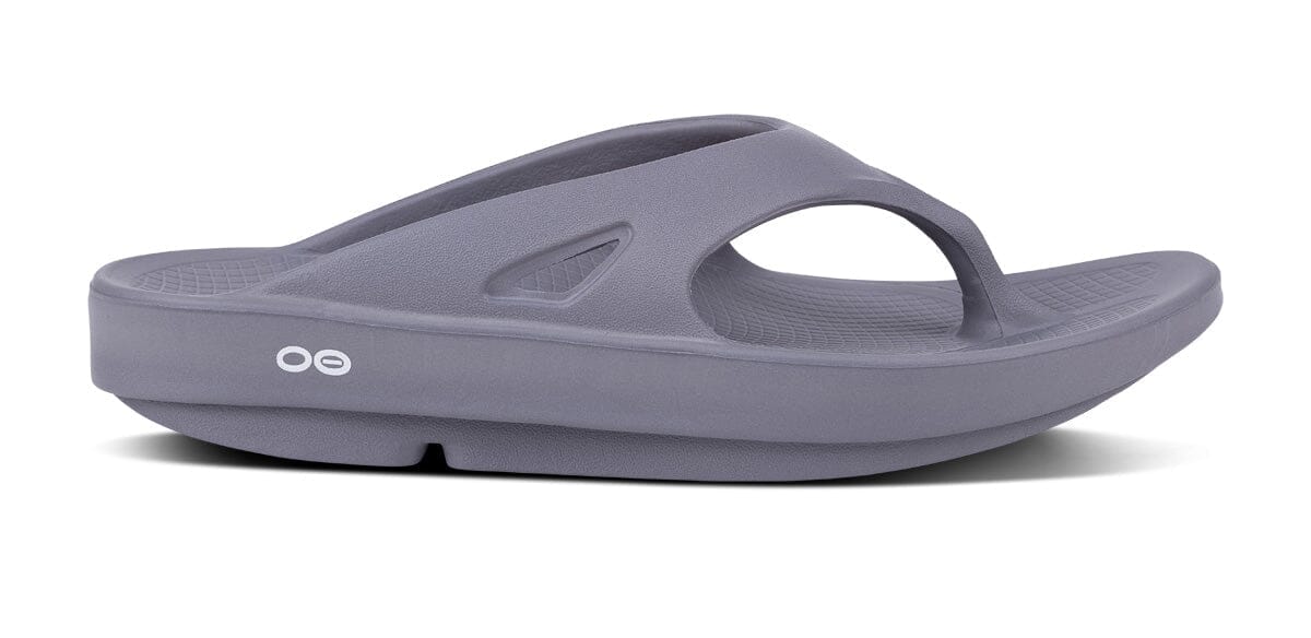 OOFOS Unisex OOriginal Thong Sandal - Slate 