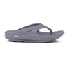 OOFOS Unisex OOriginal Thong Sandal - Slate 