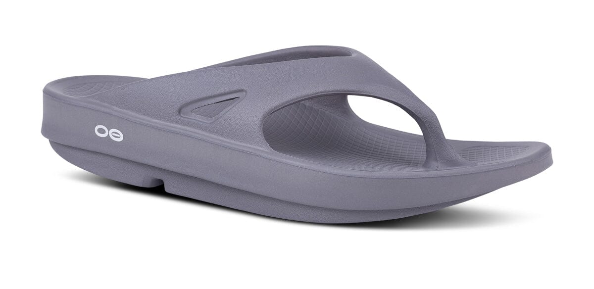 OOFOS Unisex OOriginal Thong Sandal - Slate Slate US M4/W6 EU 37 