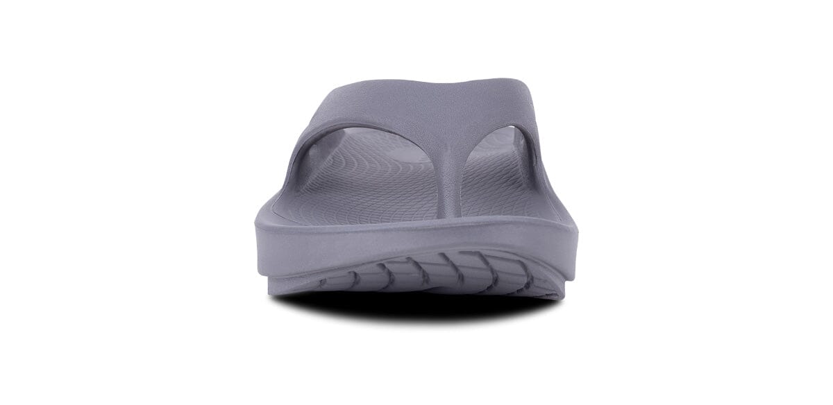 OOFOS Unisex OOriginal Thong Sandal - Slate 
