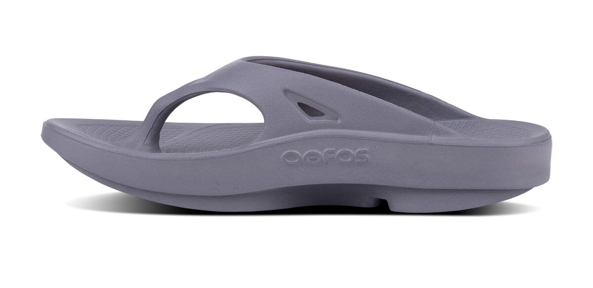 OOFOS Unisex OOriginal Thong Sandal - Slate 