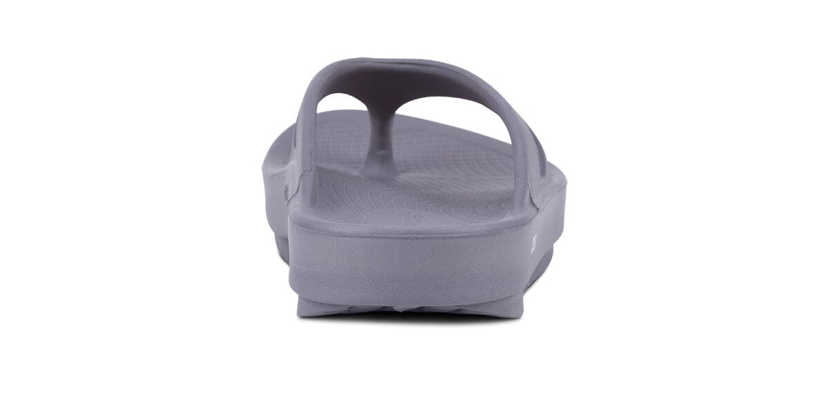 OOFOS Unisex OOriginal Thong Sandal - Slate 