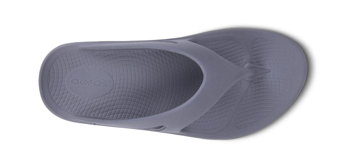 OOFOS Unisex OOriginal Thong Sandal - Slate 