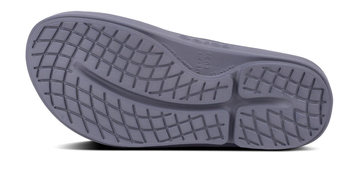 OOFOS Unisex OOriginal Thong Sandal - Slate 