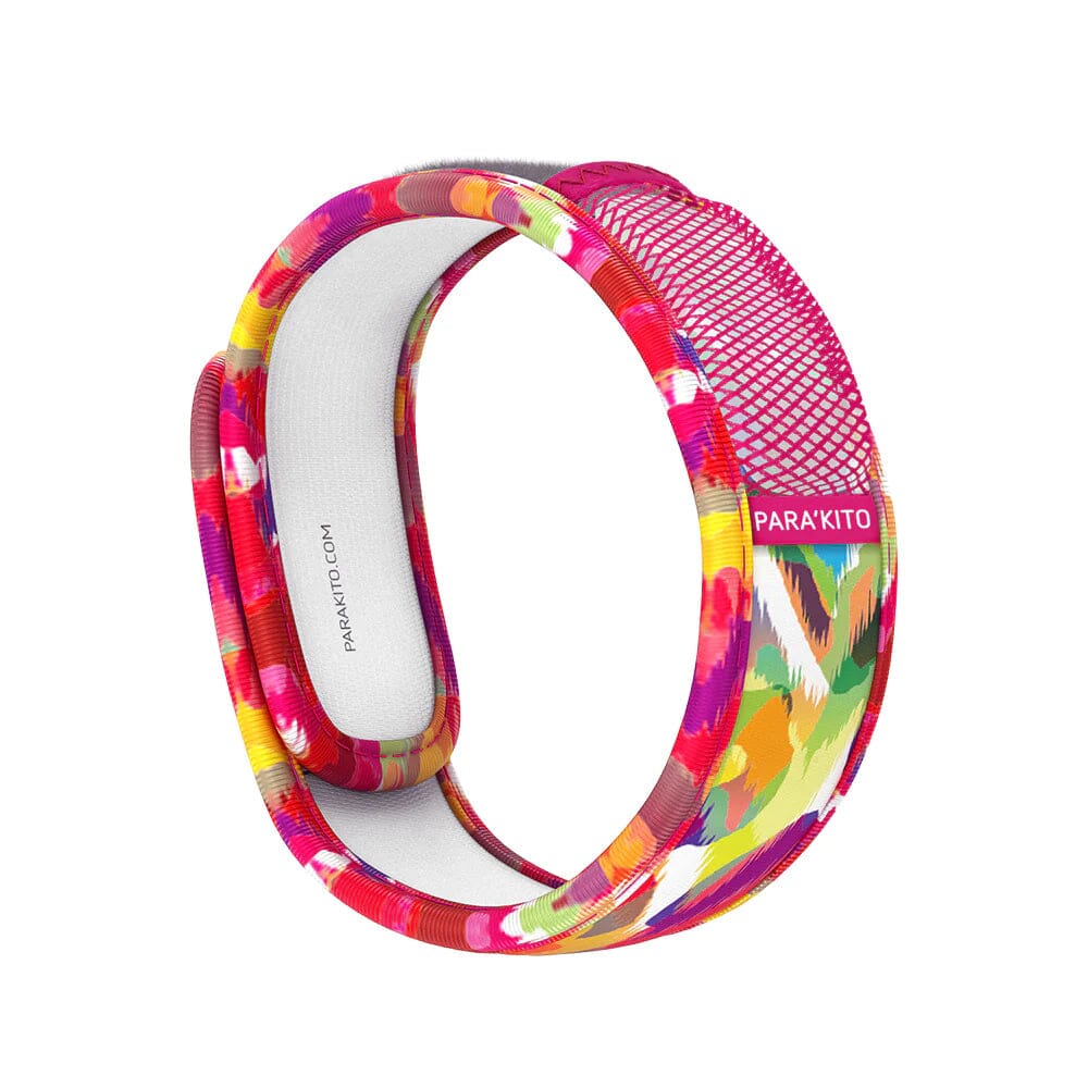 Para'Kito Mosquito Repellent Wristband Leopard + 2 refill pellets Leopard 