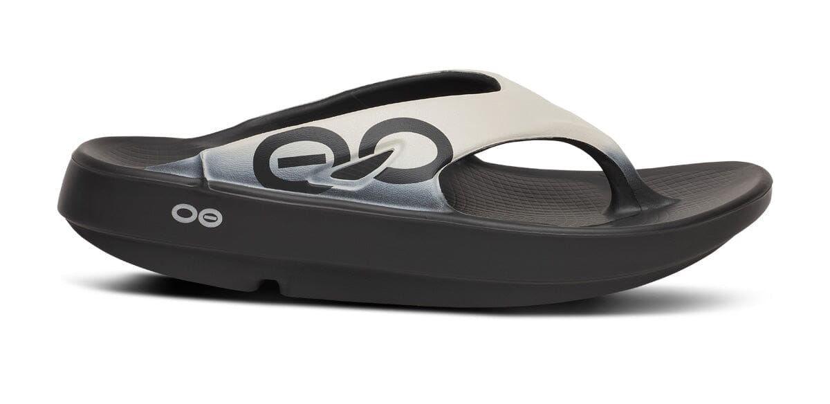 OOFOS Unisex OOriginal Sport Thong Sandal - Chalk 
