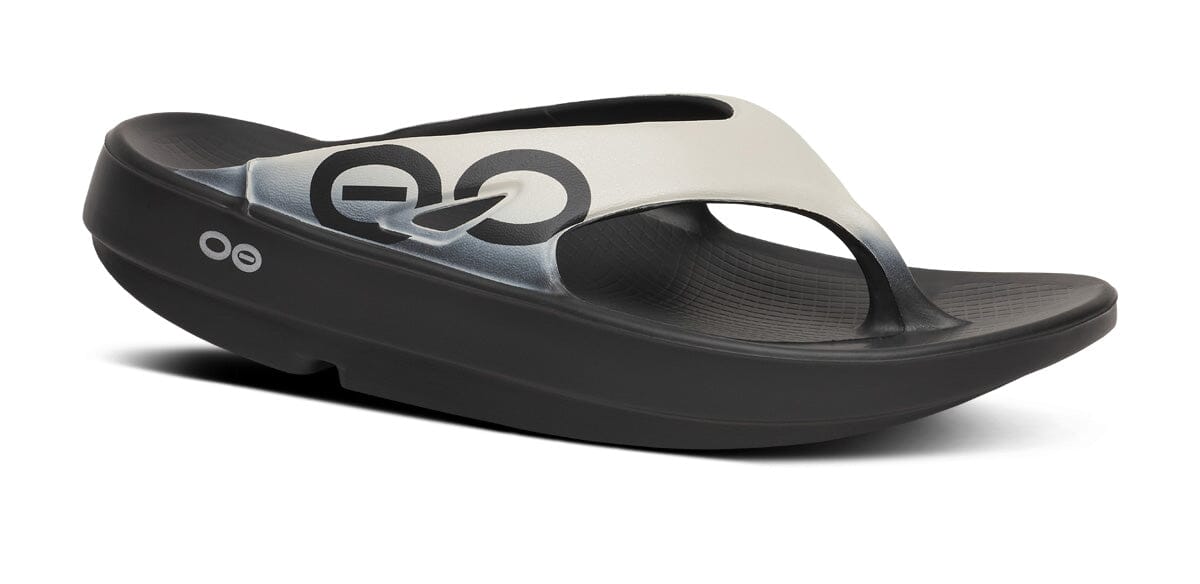 OOFOS Unisex OOriginal Sport Thong Sandal - Chalk Chalk US M4/W6 EU 37 