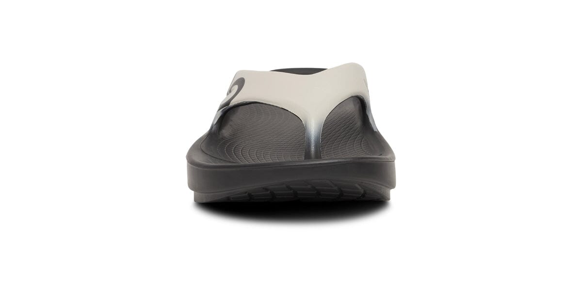 OOFOS Unisex OOriginal Sport Thong Sandal - Chalk 