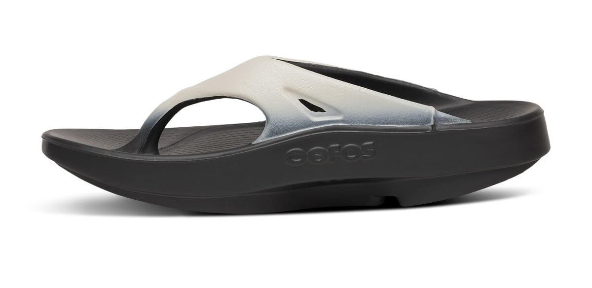 OOFOS Unisex OOriginal Sport Thong Sandal - Chalk 