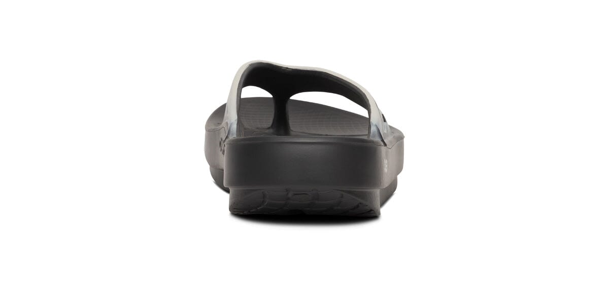 OOFOS Unisex OOriginal Sport Thong Sandal - Chalk 
