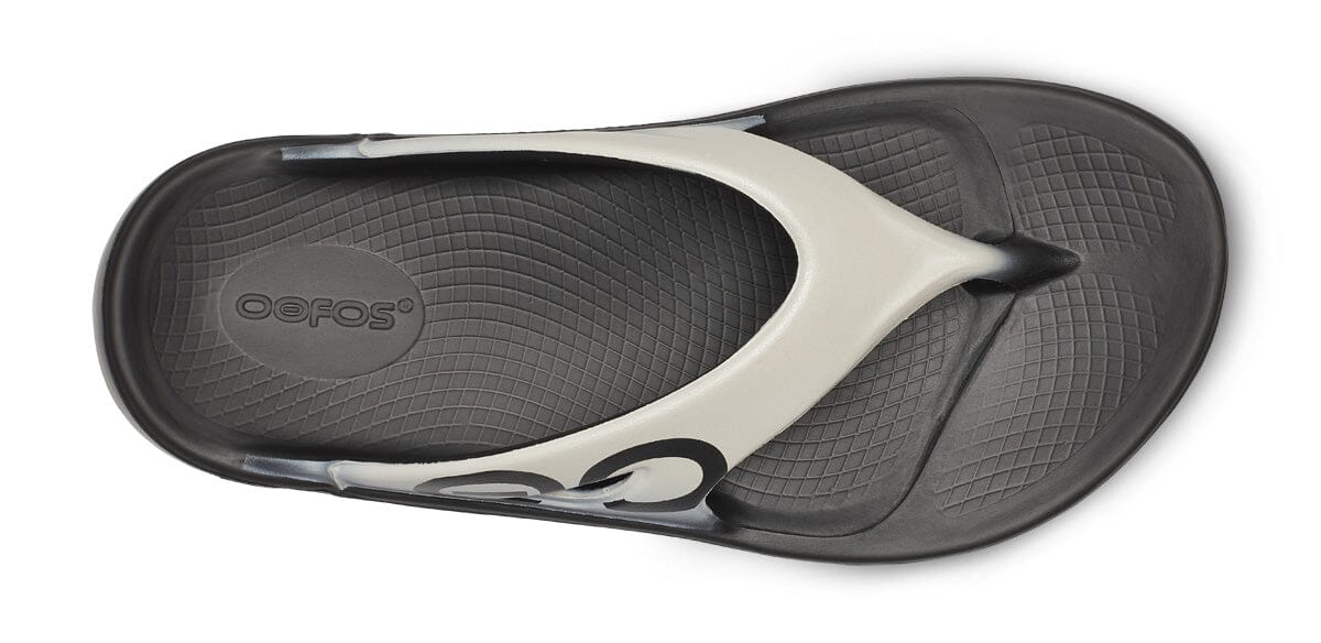 OOFOS Unisex OOriginal Sport Thong Sandal - Chalk 