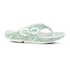 OOFOS Unisex OOriginal Sport Thong Sandal - Cosmic Gray Water Camo 