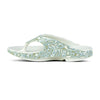 OOFOS Unisex OOriginal Sport Thong Sandal - Cosmic Gray Water Camo 