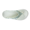 OOFOS Unisex OOriginal Sport Thong Sandal - Cosmic Gray Water Camo 
