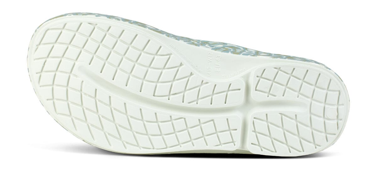 OOFOS Unisex OOriginal Sport Thong Sandal - Cosmic Gray Water Camo 