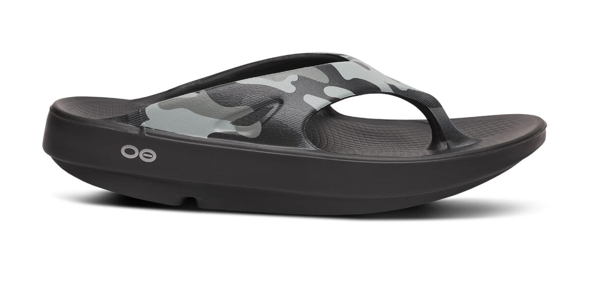 OOFOS Unisex OOriginal Sport Thong Sandal - Night Camo Night Camo US M4/W6 EU 37 