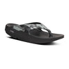 OOFOS Unisex OOriginal Sport Thong Sandal - Night Camo