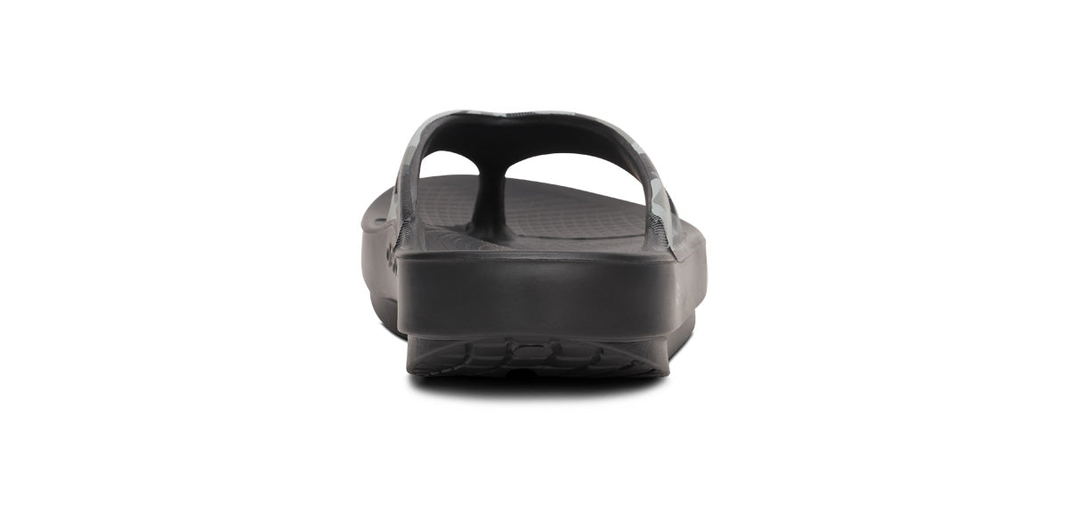 OOFOS Unisex OOriginal Sport Thong Sandal - Night Camo