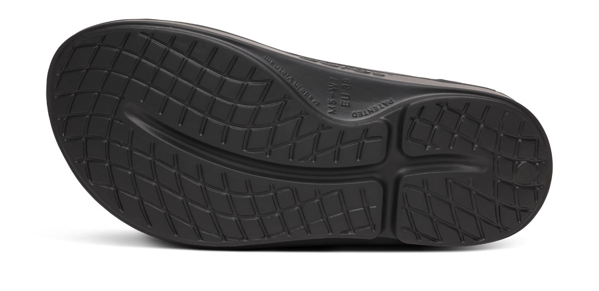 OOFOS Unisex OOriginal Sport Thong Sandal - Night Camo