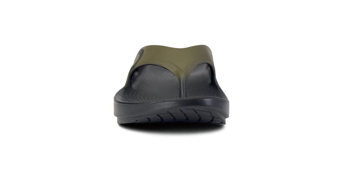 OOFOS Unisex OOriginal Sport Thong Sandal - Tactical Green 