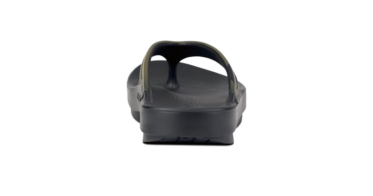 OOFOS Unisex OOriginal Sport Thong Sandal - Tactical Green 