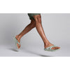 OOFOS Unisex OOriginal Sport Thong Sandal - Cosmic Gray Water Camo 