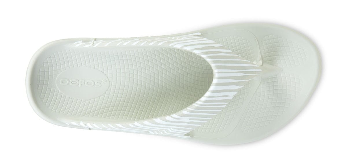 OOFOS OOriginal Limited Sandal - Cosmic Gray Bamboo 