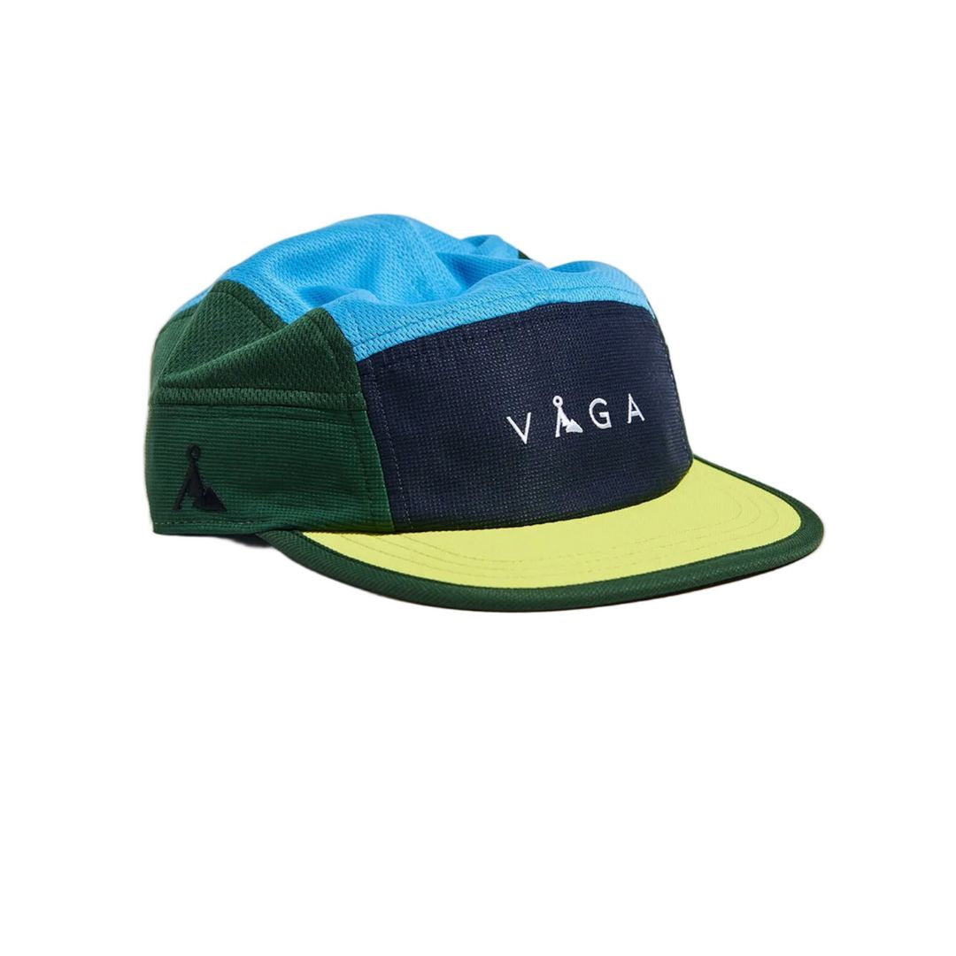 VAGA Club Cap (2026) – Bright Blue/Racing Green/Bright Yellow