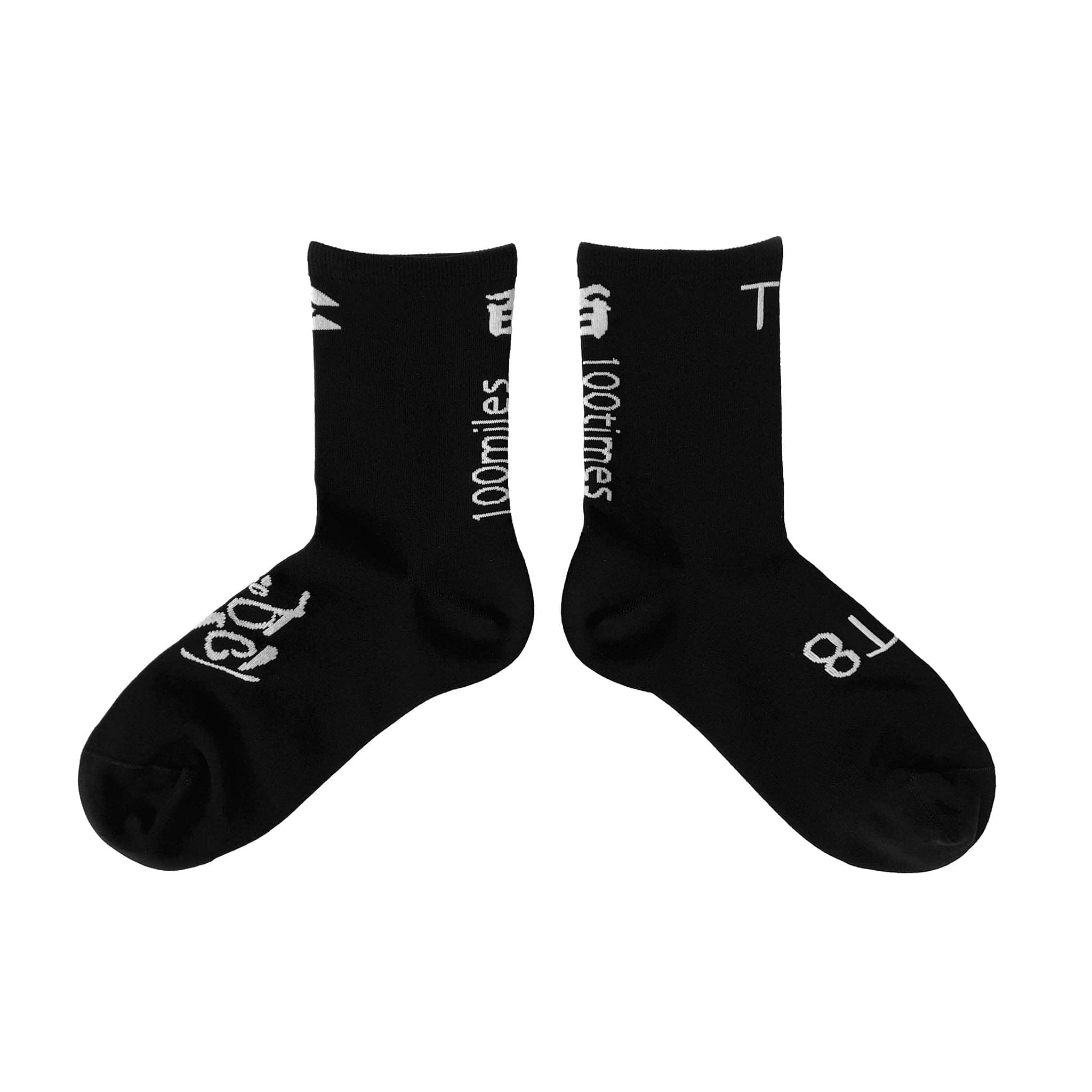 T8 Air Socks 100 Miles 100 Times One Size 