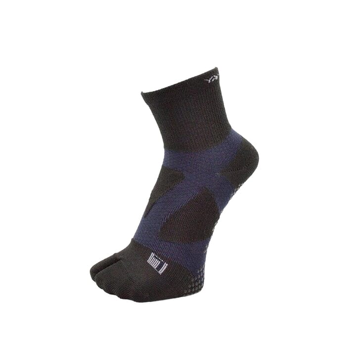 YAMAtune Spider Arch Middle 2Toe Anti-Slip Dots Black X D.Navy 81 23-25cm | EU 37-40 