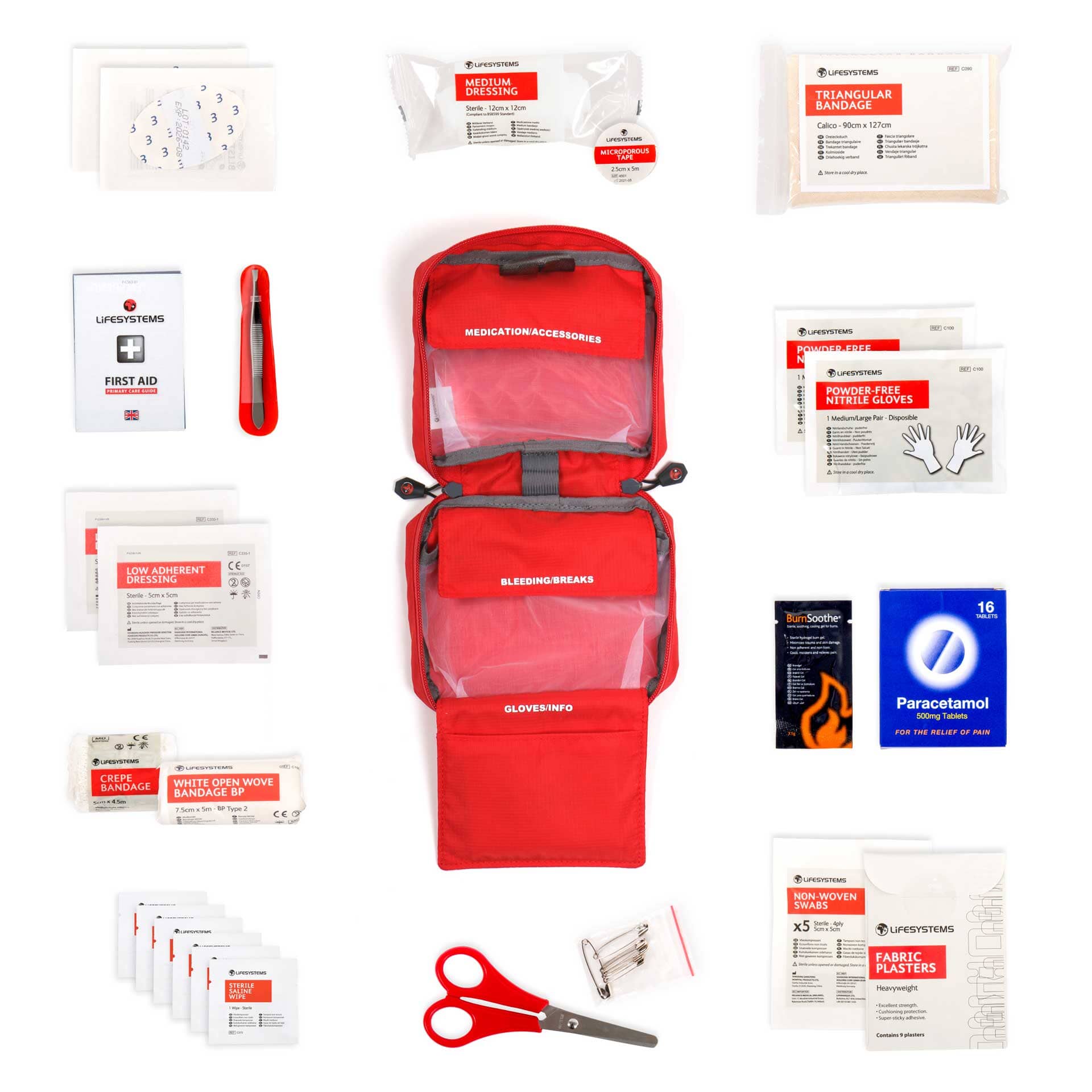 Lifesystems Adventurer First Aid Kit 