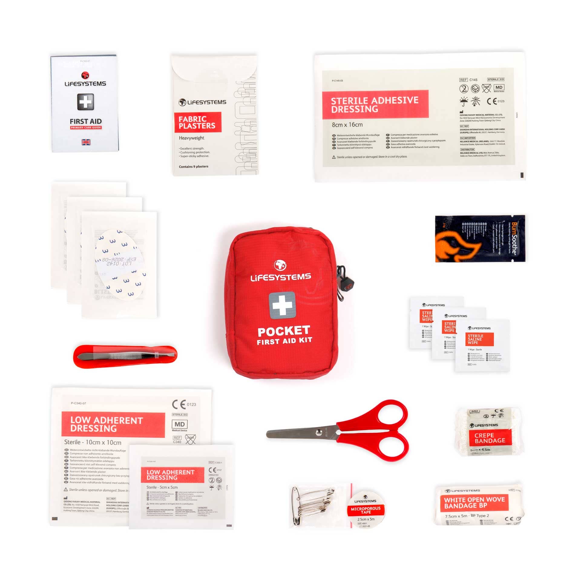 Lifesystems Pocket First Aid Kit 