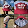 CACHALOT cycleworks HAPPY TRAILS Linen Mesh Jet Cap – Red