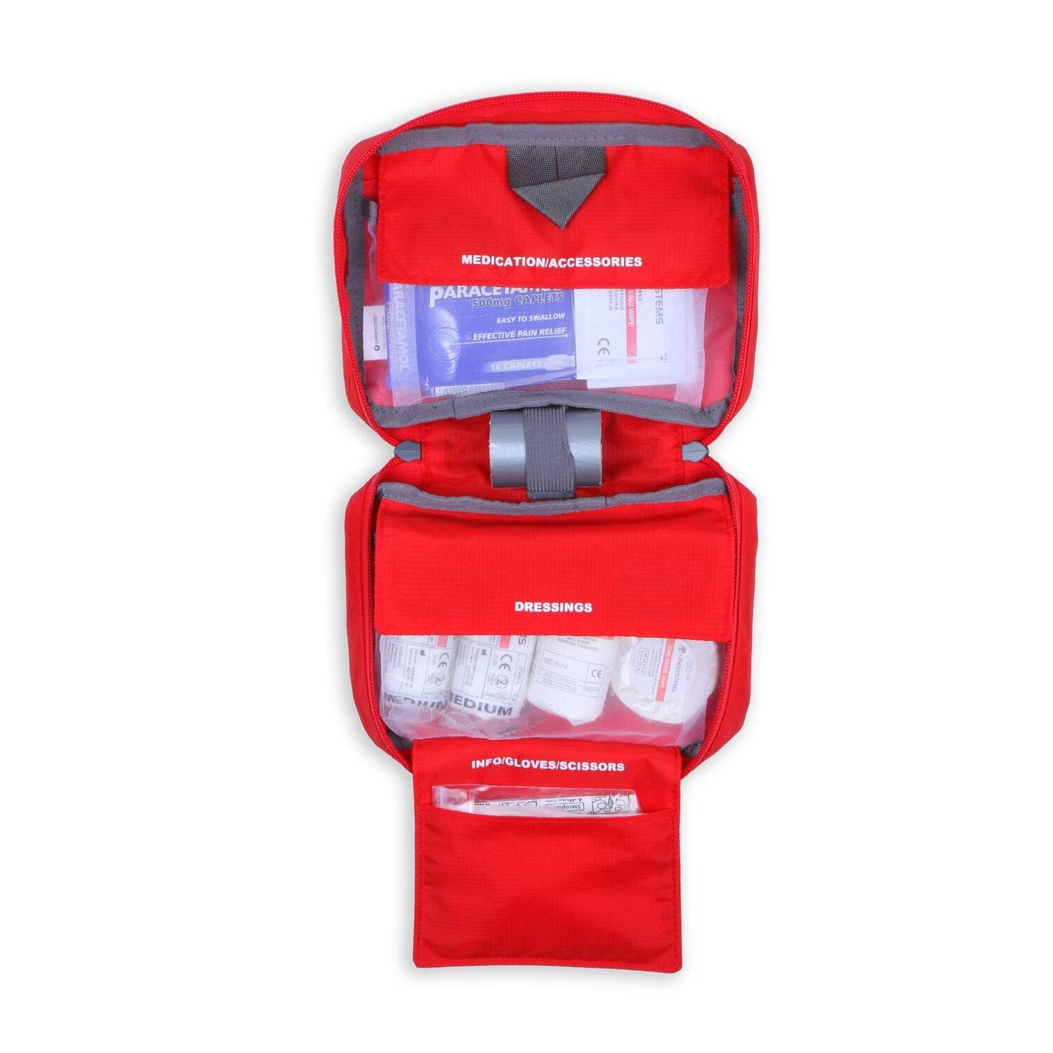 Lifesystems Traveller First Aid Kit 