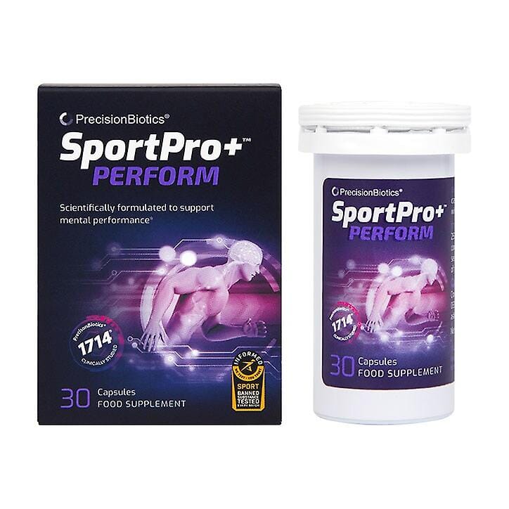 SportPro+™ PERFORM – Daily Probiotic with 1714-Serenitas® Culture &amp; B Vitamins 30 Caps 