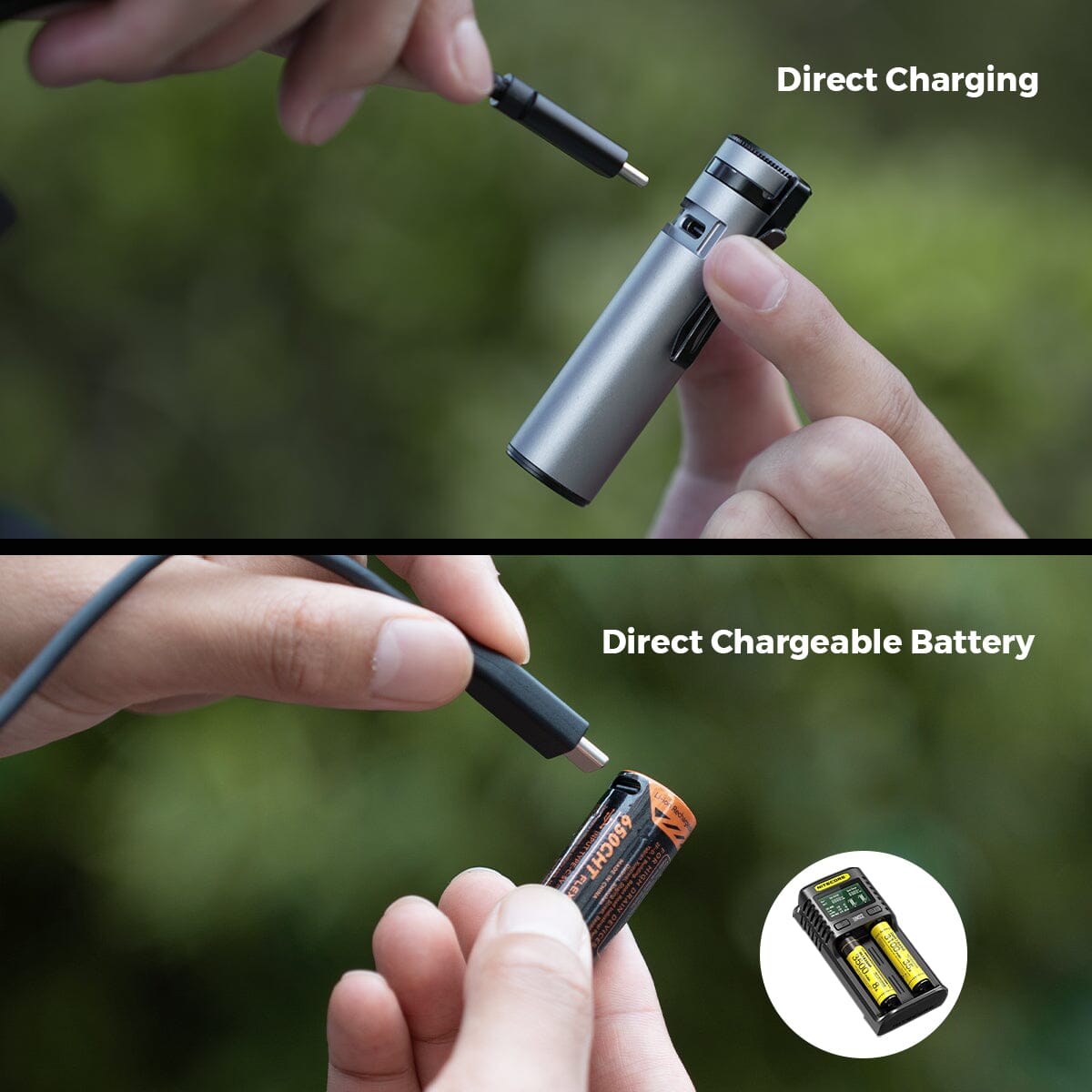 Flextail Zero Flashlight 