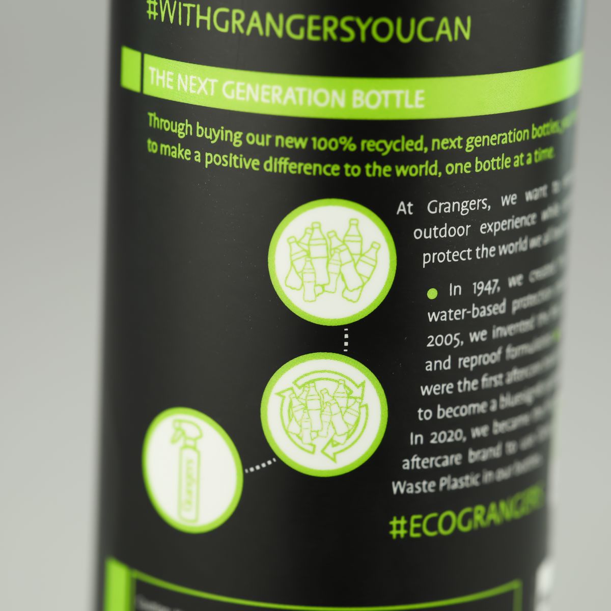 Grangers Footwear + Gear Cleaner 275ml (OWP) 