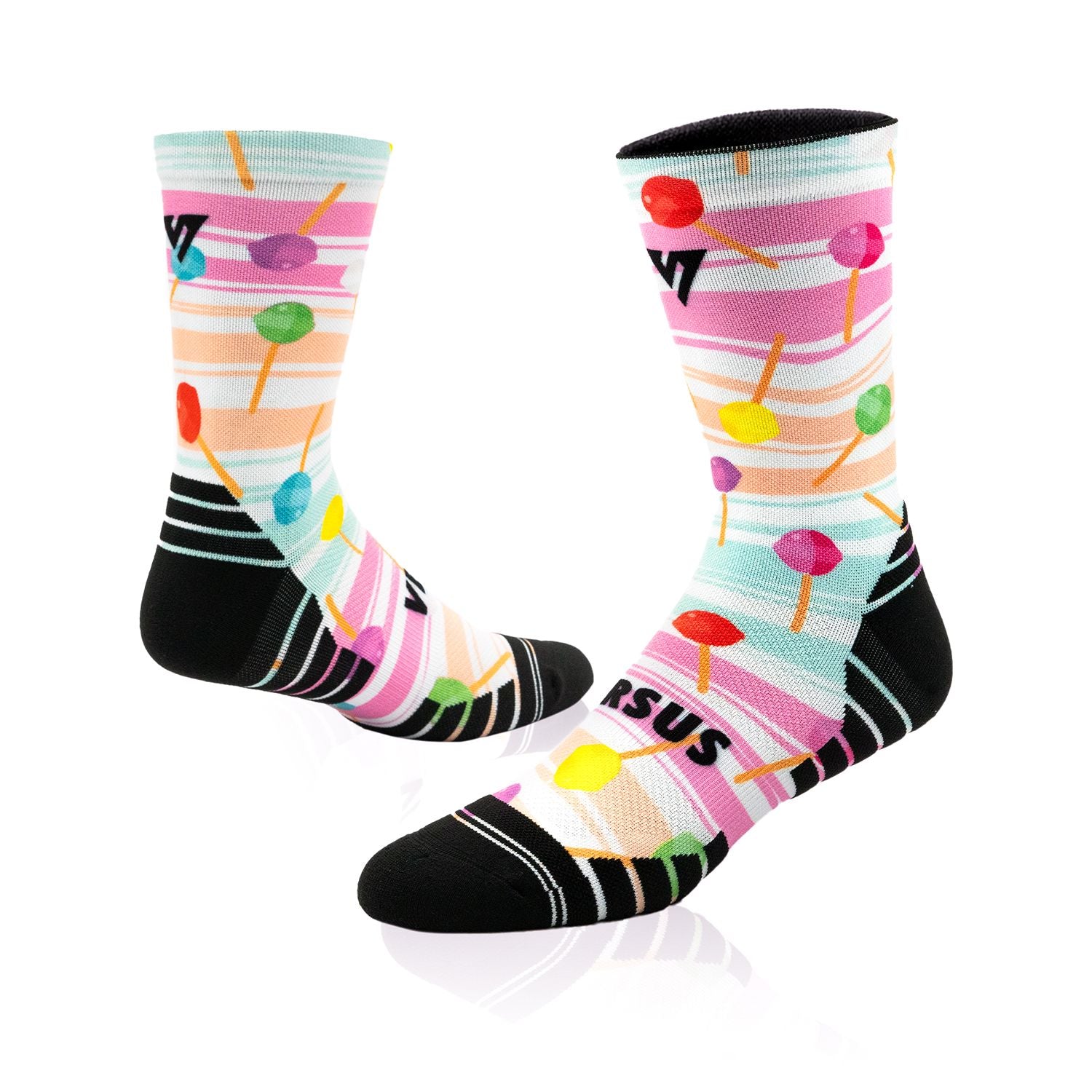 Versus Lollipop Active Crew Socks Lollipop 4-7 