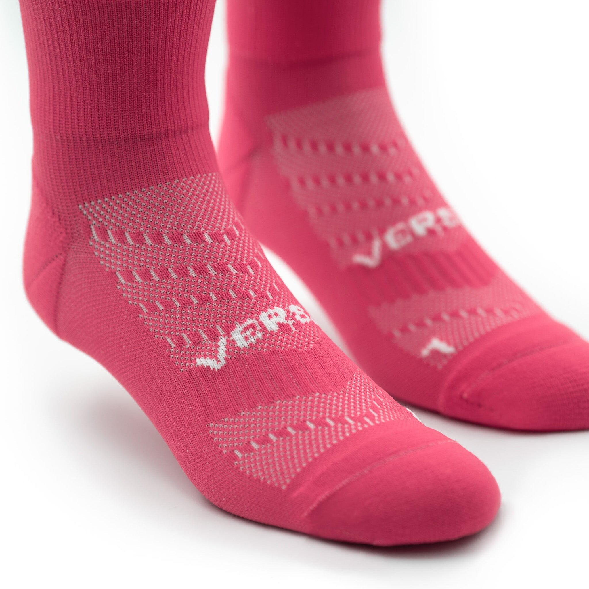 Versus Popsicle Pink Running Quarter Socks 
