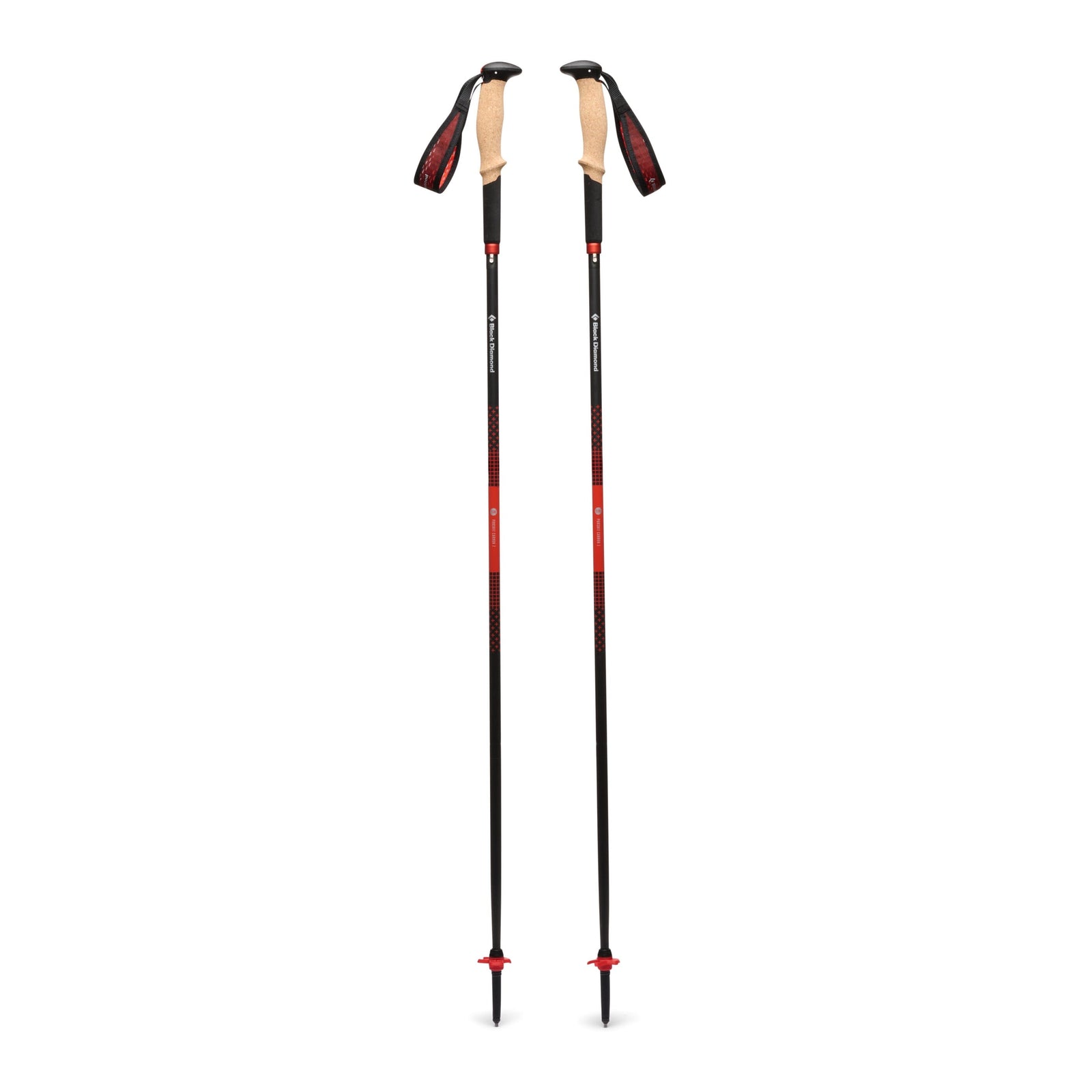 Black Diamond Pursuit Carbon Z Trekking Poles (1 Pair) Octane 110cm 