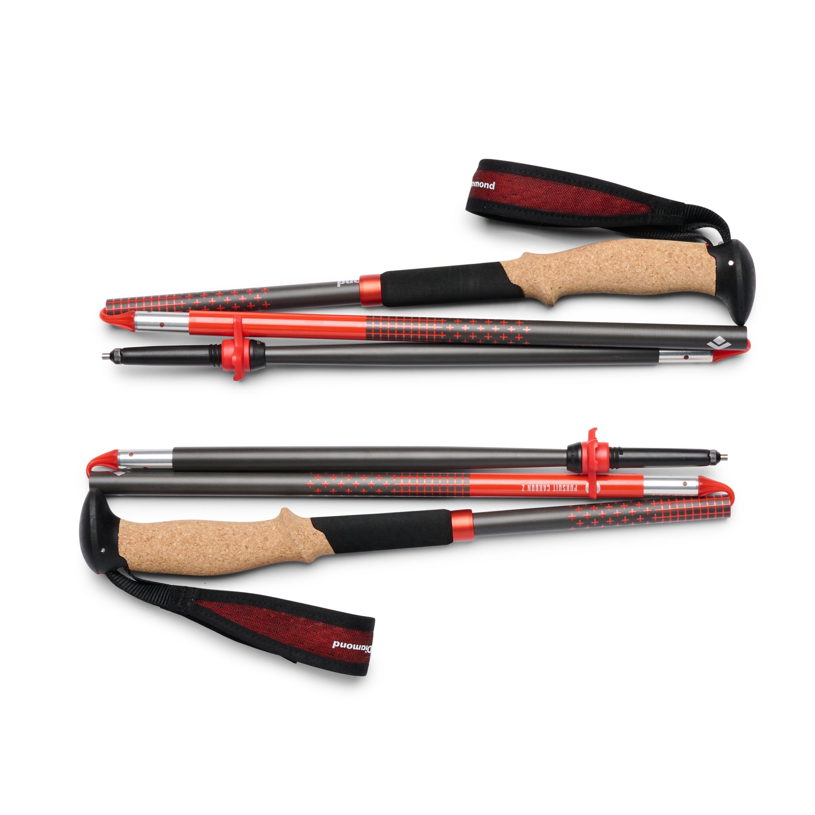 Black Diamond Pursuit Carbon Z Trekking Poles (1 Pair) 