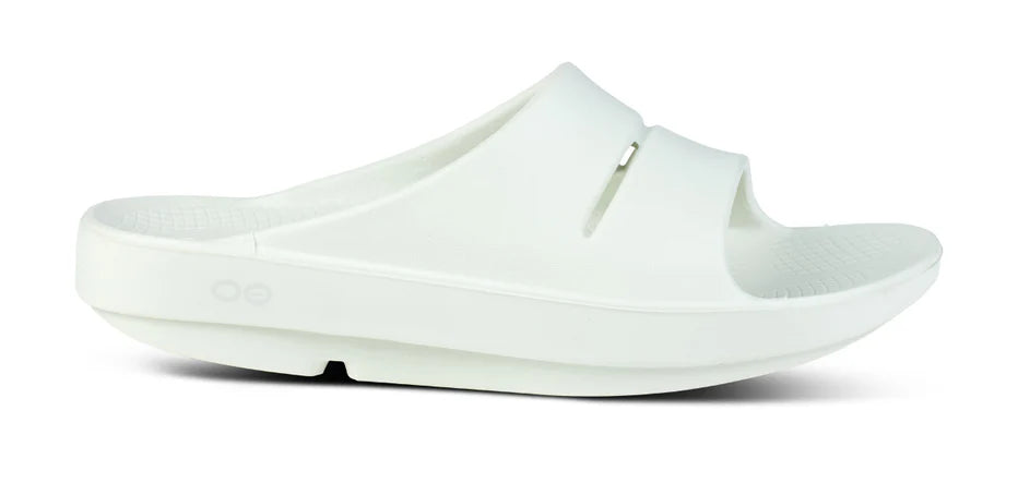 OOFOS Unisex OOahh Slide Sandal - Cosmic Gray