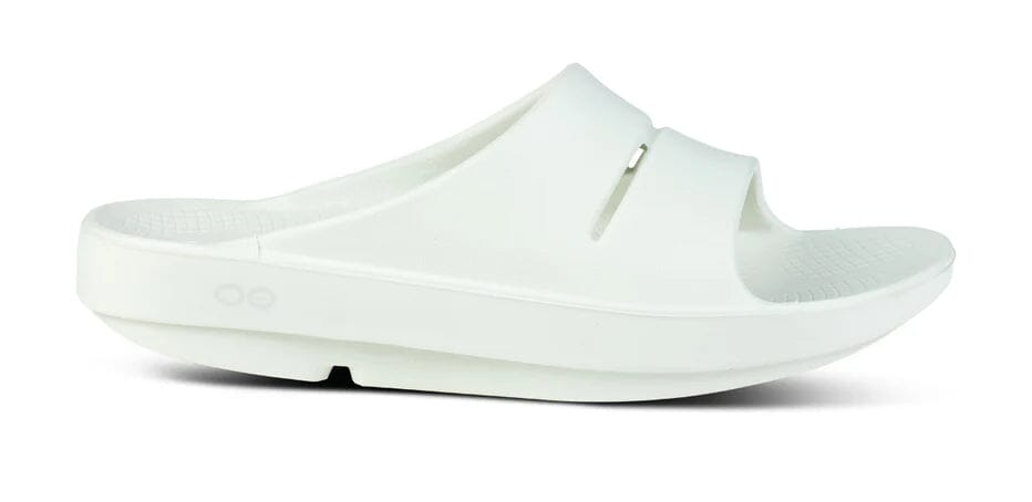 OOFOS Unisex OOahh Slide Sandal - Cosmic Gray 