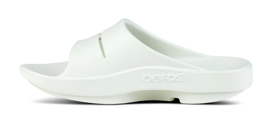 OOFOS Unisex OOahh Slide Sandal - Cosmic Gray