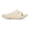 OOFOS Unisex OOahh Slide Sandal - Dune 