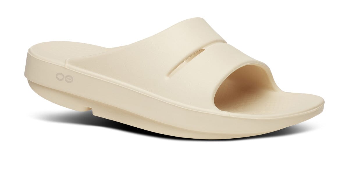 OOFOS Unisex OOahh Slide Sandal - Dune Dune US M3/W5 EU 36 