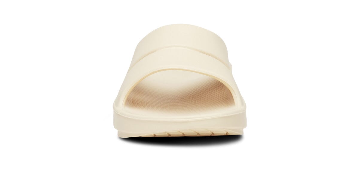 OOFOS Unisex OOahh Slide Sandal - Dune 