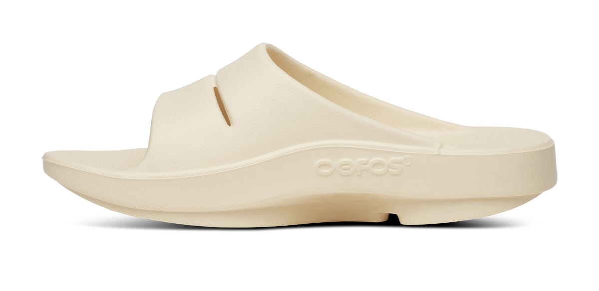 OOFOS Unisex OOahh Slide Sandal - Dune 