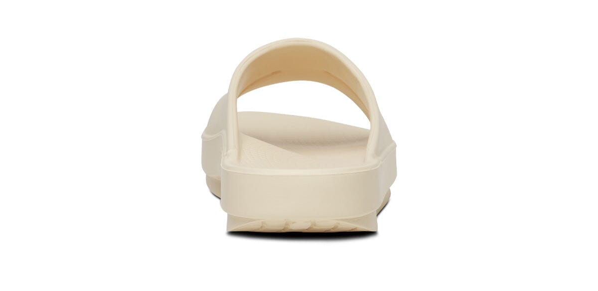 OOFOS Unisex OOahh Slide Sandal - Dune 