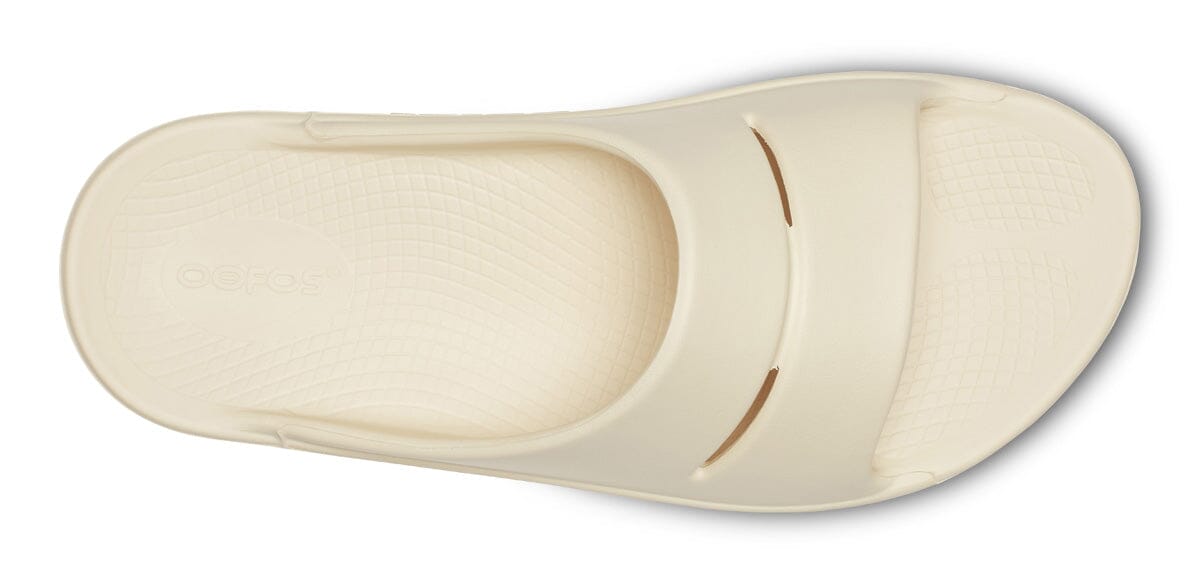 OOFOS Unisex OOahh Slide Sandal - Dune 
